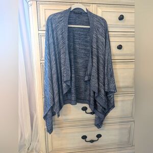 Banana Republic Blue Shawl